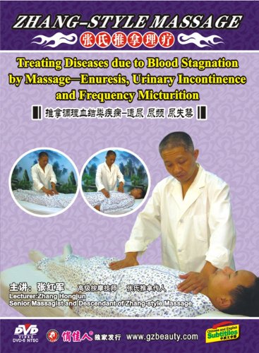 Treating Diseases due to Blood Stagnation by Massage: Enuresis, Urinary Incontinence and Frequency Micturition