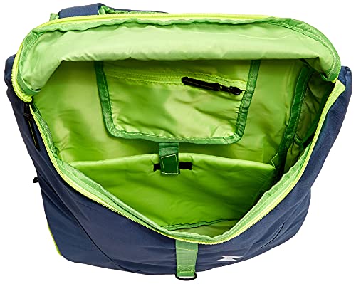Image of CHARGED Sports Bag Utile Laptop Bag Blue with Gowin Football Shoe Destroyer Cyan Size-5, Multicolour