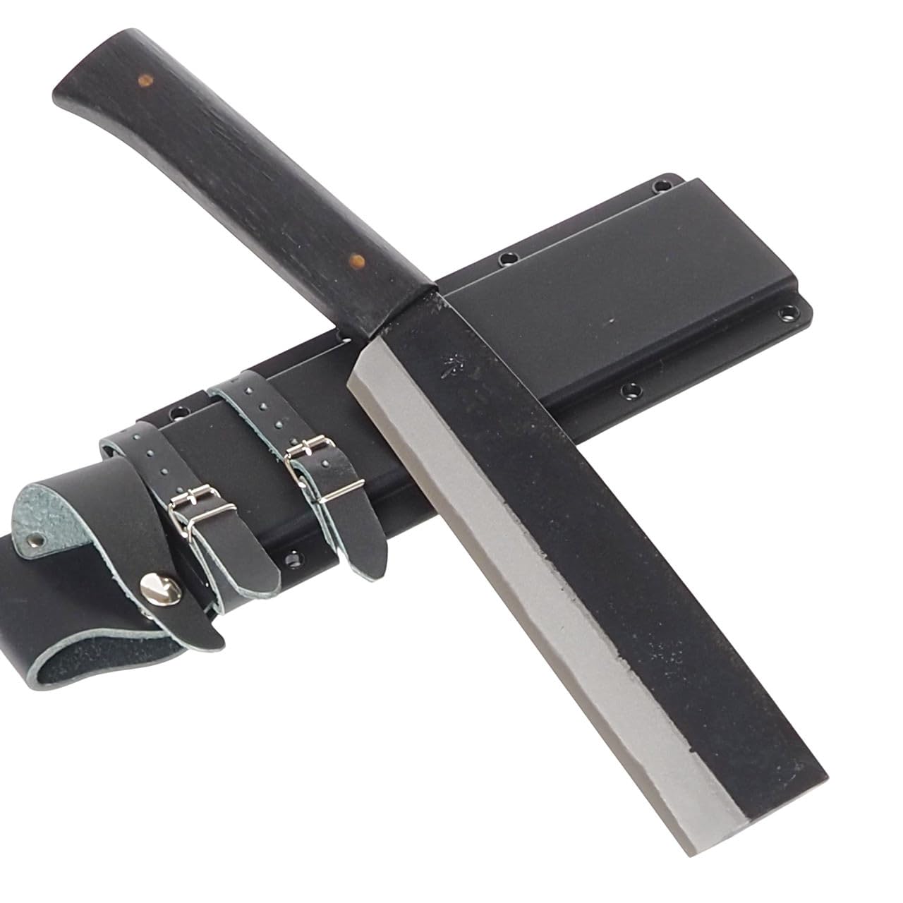 木鞘　鉈　3本　サバイバルナイフ　薪割り　腰鉈　大工道具　鋼製　手打　土佐 照光 Amazon.co.jp: レッドオルカ 腰鉈 両刃 青鋼 土佐打刃物 redorca