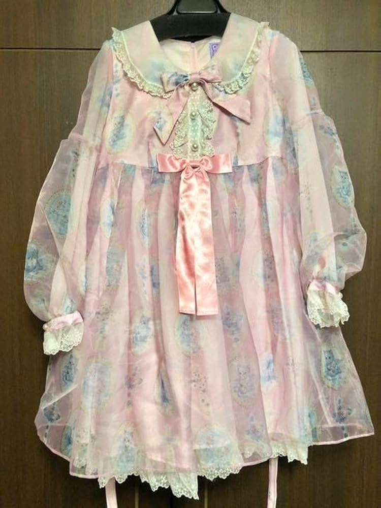 Milky Cross Angelic Pretty 東京店限定ワンピースセット Amazon.co.jp: Angelic Pretty milky cross 東京店限定 ワンピ