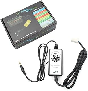 Amooca New Car MP3 Player Radio Interface Aux-in Audio Input Auxillary Aux Adapter