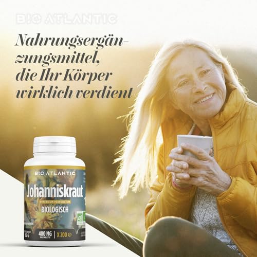 Bio Johanniskraut - 400 mg - 200 Tabletten