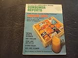 Consumer Reports Aug 1976 Orange Juice; Cassette Recorders
