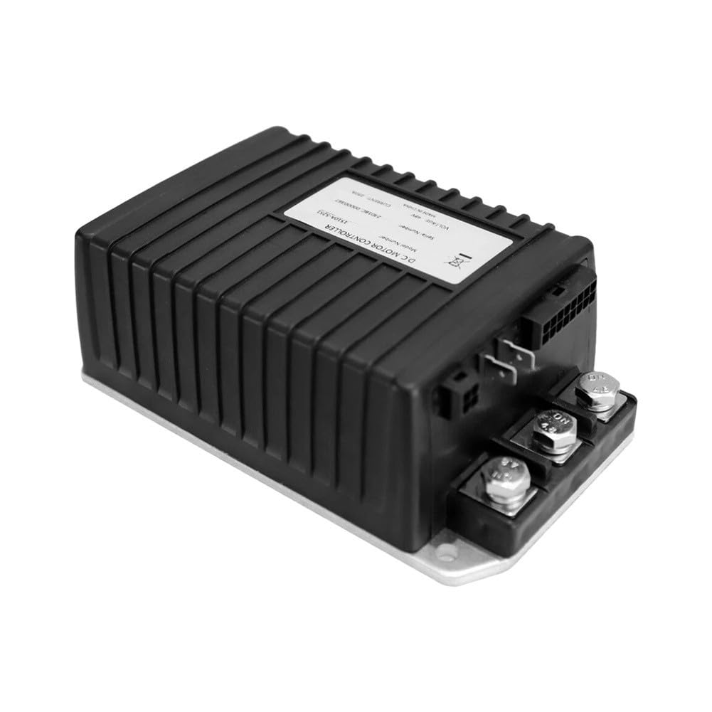 DC-Motorregler 48V 250A Modell 102806201 Für Curtis 1510A-5251 für DS Precedent Golfwagen, PWM Frequenz 16kHz, Rekuperationsbremse, Aluminiumlegierung, Schwarz