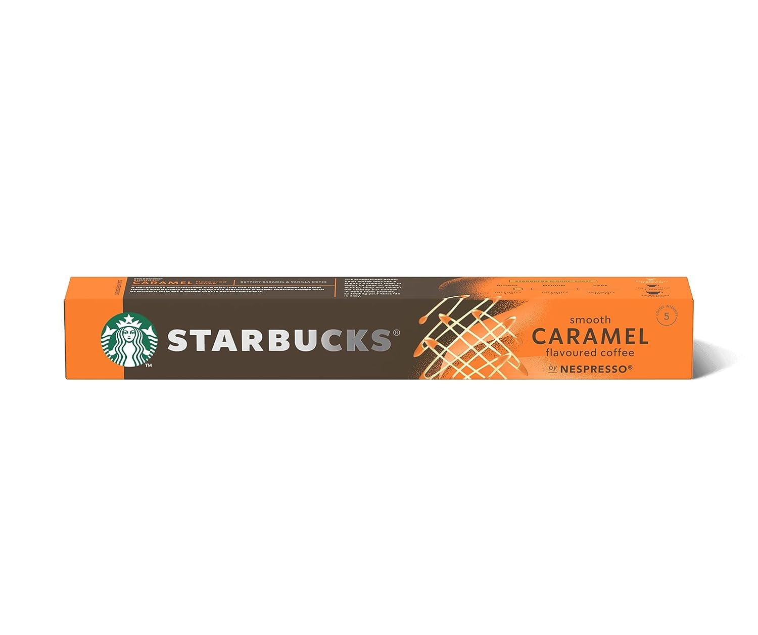 STARBUCK Smooth Caramel Flavoured Coffee Blonde 10 Pods, 51G, Capsule (B0CYWSXFPR) Amazon Price History, Amazon Price Tracker