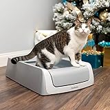 PetSafe ScoopFree Automatic Self Cleaning Cat Litter Box, Includes Disposable Trays with Crystal Litter