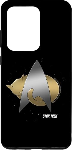 Galaxy S20 Ultra Star Trek The Next Generation Cat Badge Case