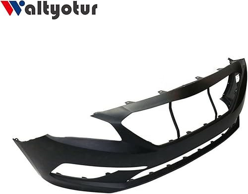Miniatura 3 de waltyotur Reemplazo de la cubierta del parachoques delantero para Hyundai Sonata 2015-2017 2.4L modelos de motor SOLO 86511C2000
