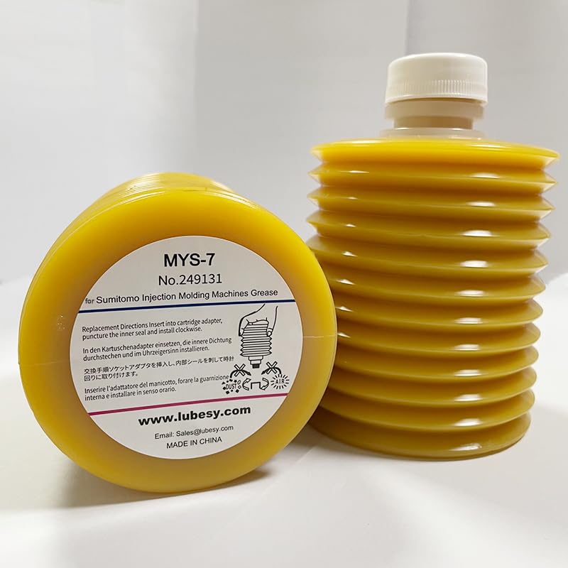 MYS-7 Grease 700ml, NO.249131 Cartridge Lube, kompatybilny z elektrycznymi wtryskarkami Sumitomo