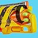 Nerf Zombie Strike Hammershot Blaster, Pull-Back Hammer-Blasting Action, 5 Darts (Amazon Exclusive)