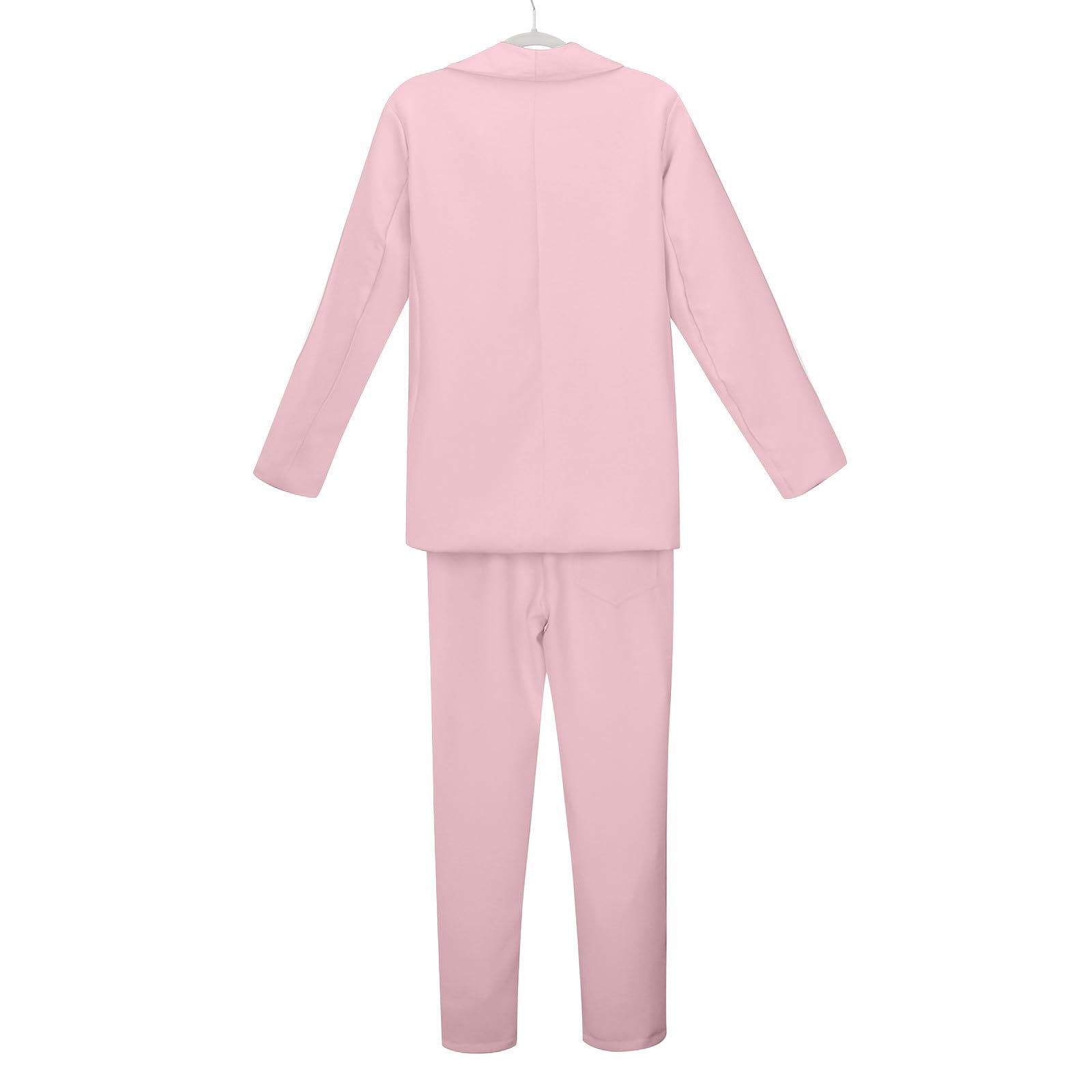 Genérico Conjunto de niña de 2 piezas ropa casual manga corta camiseta y pantalones cortos algodón elástico diseño de arcoiris infantil A69