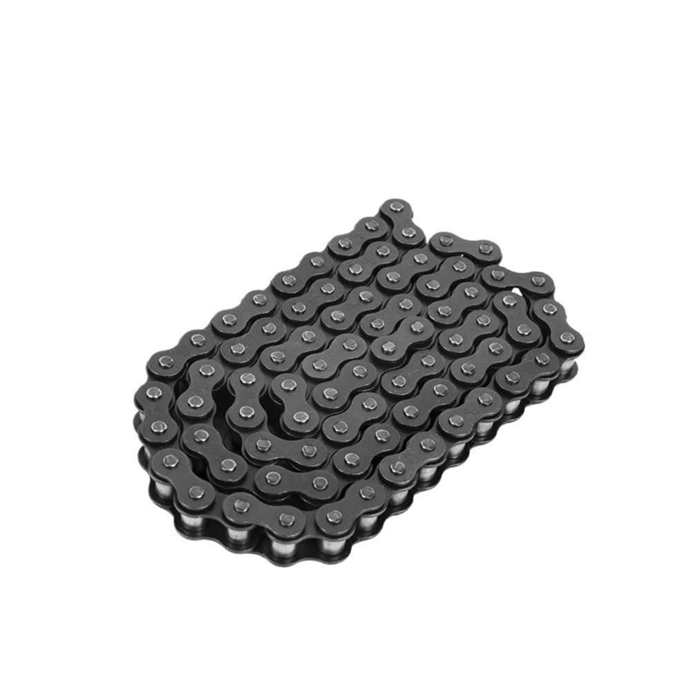for with 1 .5m 06B-1 Roller Chain Pitch 9.525mm Carbon Steel Motorcycle Industrial Drive/Connector Universal