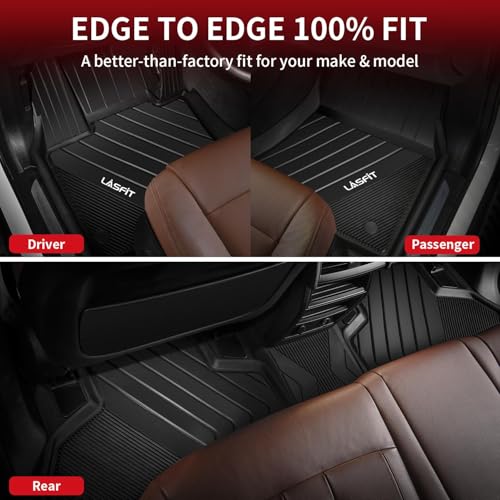 Image of LASFIT Floor Mats for BMW X5 2014-2018 /X6(F16) 2015-2019