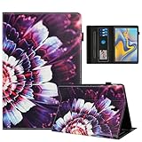 Fonction support:cet étui pour tablette est doté d'une sangle antidérapante intégrée pour maintenir la fonction support stable, ce qui est très pratique pour lire et regarder