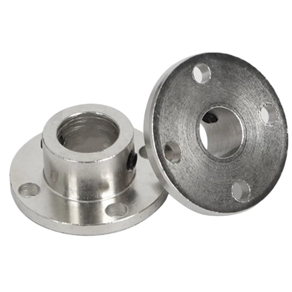 1 conector de soporte de motor, acoplamiento de brida rígida for tamaños de eje de 3-12 mm,(10mm)