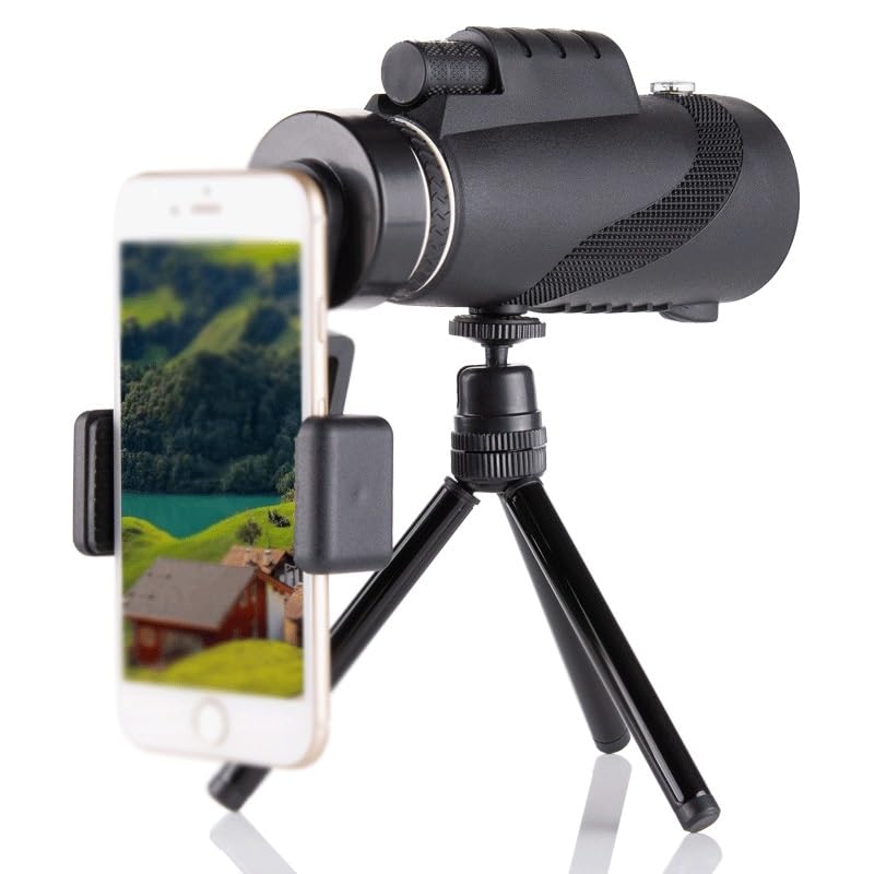 Telescopio portátil de tubo único para fotografía móvil miniatura 3
