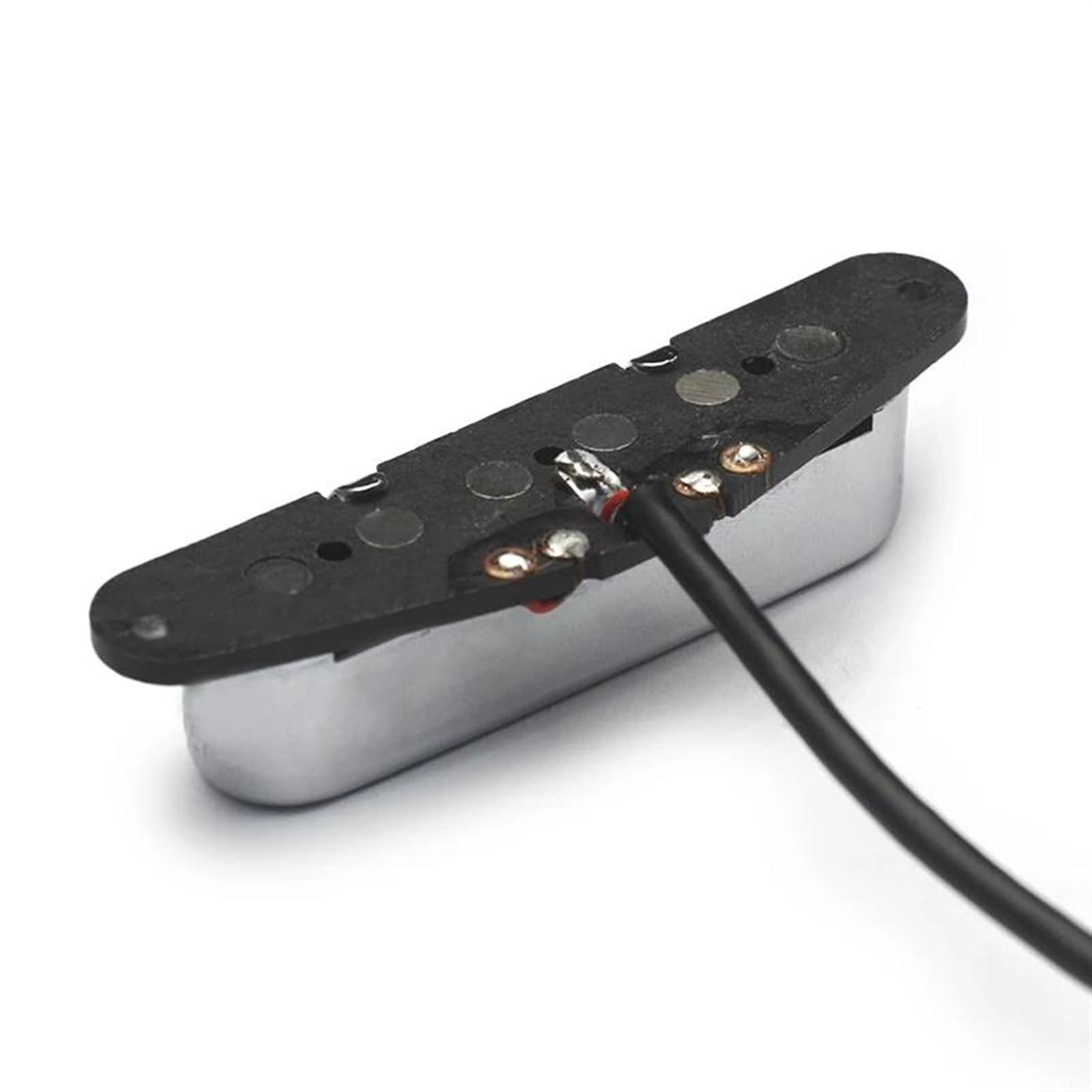 Przetwornik Szyi Z Redukcją Szumów Alnico 5 Vintage Tone Noiseless Split Coil Do Gitary Elektrycznej TL