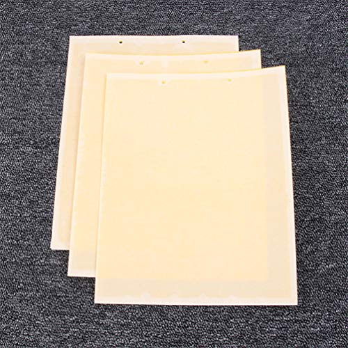 Yardwe 30Pcs Placas de Cola De Insetos Armadilhas de Cola de Insetos Armadilhas da Mosca Armadilhas