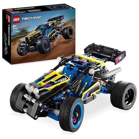 LEGO Technic Off-Road Race Buggy Building Kit Cover