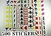 500 Mixed Tanning Stickers Veriety is Sellers Choice by Maya Beauty Pro