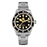 San Martin Vintage BB58 NH35 SN008G Diver Luxury Men Watch Automatic Mechanical Stainless Steel Business Wristwatches