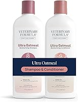 Vista 8 de Veterinary Formula Smart Coat Complex Ultra Oatmeal - Acondicionador hidratante para perros, 17 onzas líquidas + champú Veterinary Formula Clinical