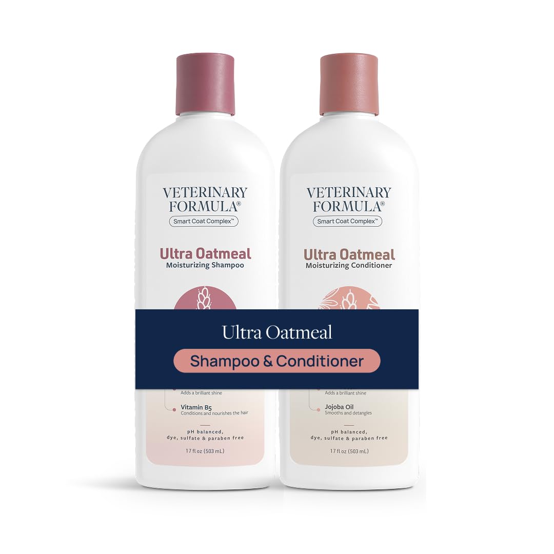 Veterinary Formula Ultra Oatmeal Shampoo and Conditioner Bundle