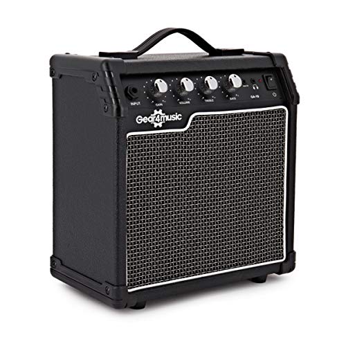 Pack Guitare Électrique New Jersey Classic Taille 3/4 + Ampli Sunburst - Les Beatles, Paul McCartney, John Lennon, RIngo Starr, George Harrison Pack Guitare Électrique New Jersey Classic Taille 3/4 + Ampli Sunburst – Image 5