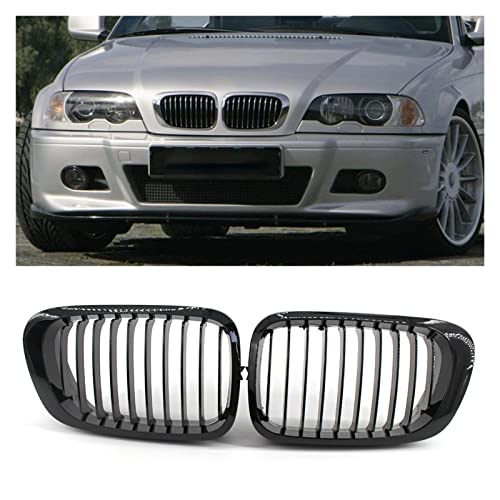 Rejilla de parachoques para E46 Cabriolet: luce un frontal impecable 3
