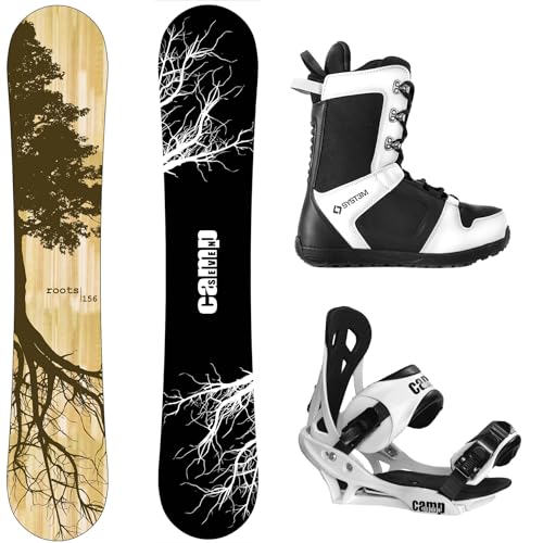 Package-Camp Seven Roots CRC Snowboard 159 cm-Camp Seven Summit Bindings-System...
