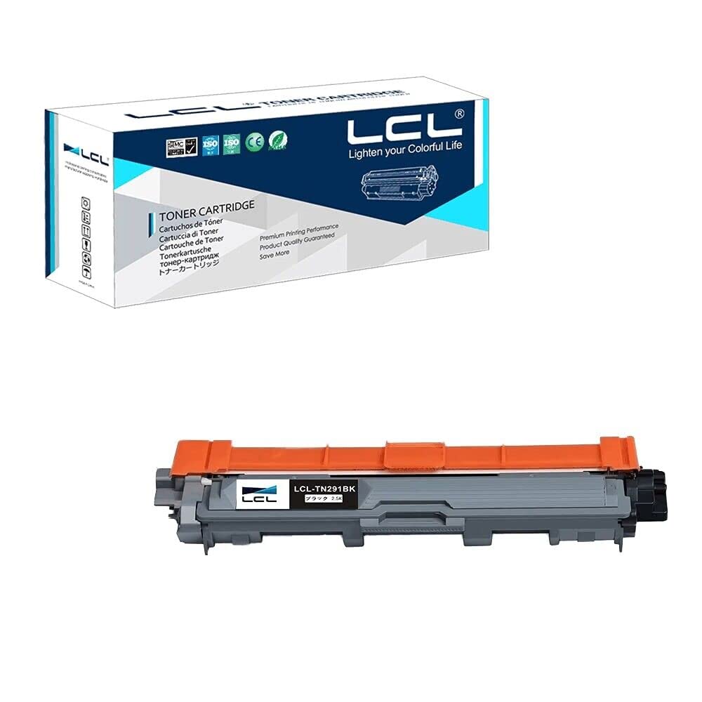 Amazon.co.jp: LCL Brother用 ブラザー用 TN-291 TN-291BK 2500枚 (1