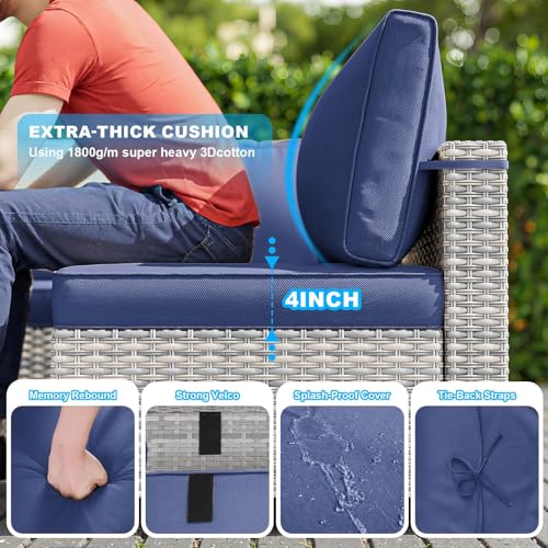 Luxury Outdoor Patio Furniture Set