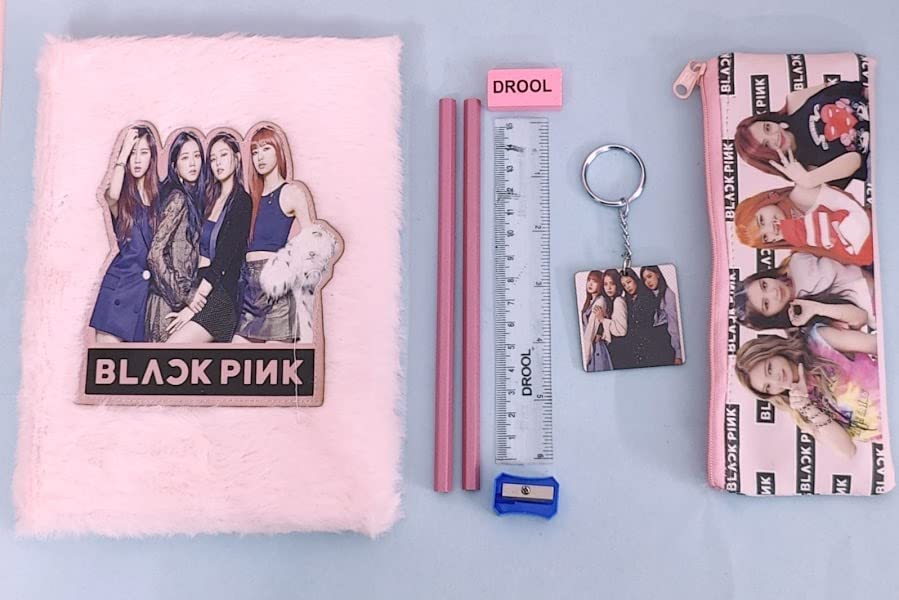 TERA 13 Diary for Girls (Pack of 3 Items) Note Book Diary for Girls, Kids Pencil Pouch with Stationary, Fur Diary Keychain Birthday Return Gifts for Kids (B0BTLSHPQK) Amazon Price History, Amazon Price Tracker