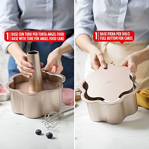 DECORA, Stampo Gold Line Angel Food Ø 22 X 10 cm