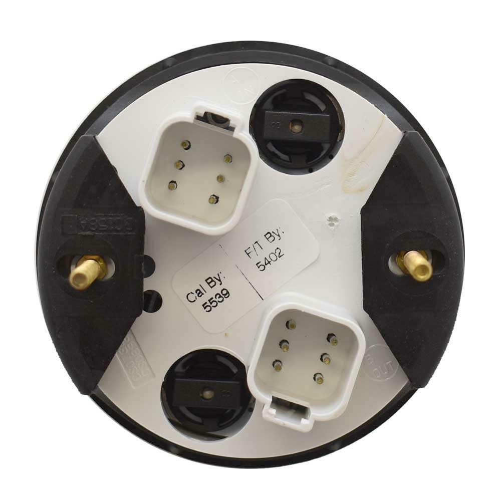 Sherco-Auto Faria Boat Multifunction Gauge GFC453A | Platinum Black Silver | Includes 2 x Pigtails