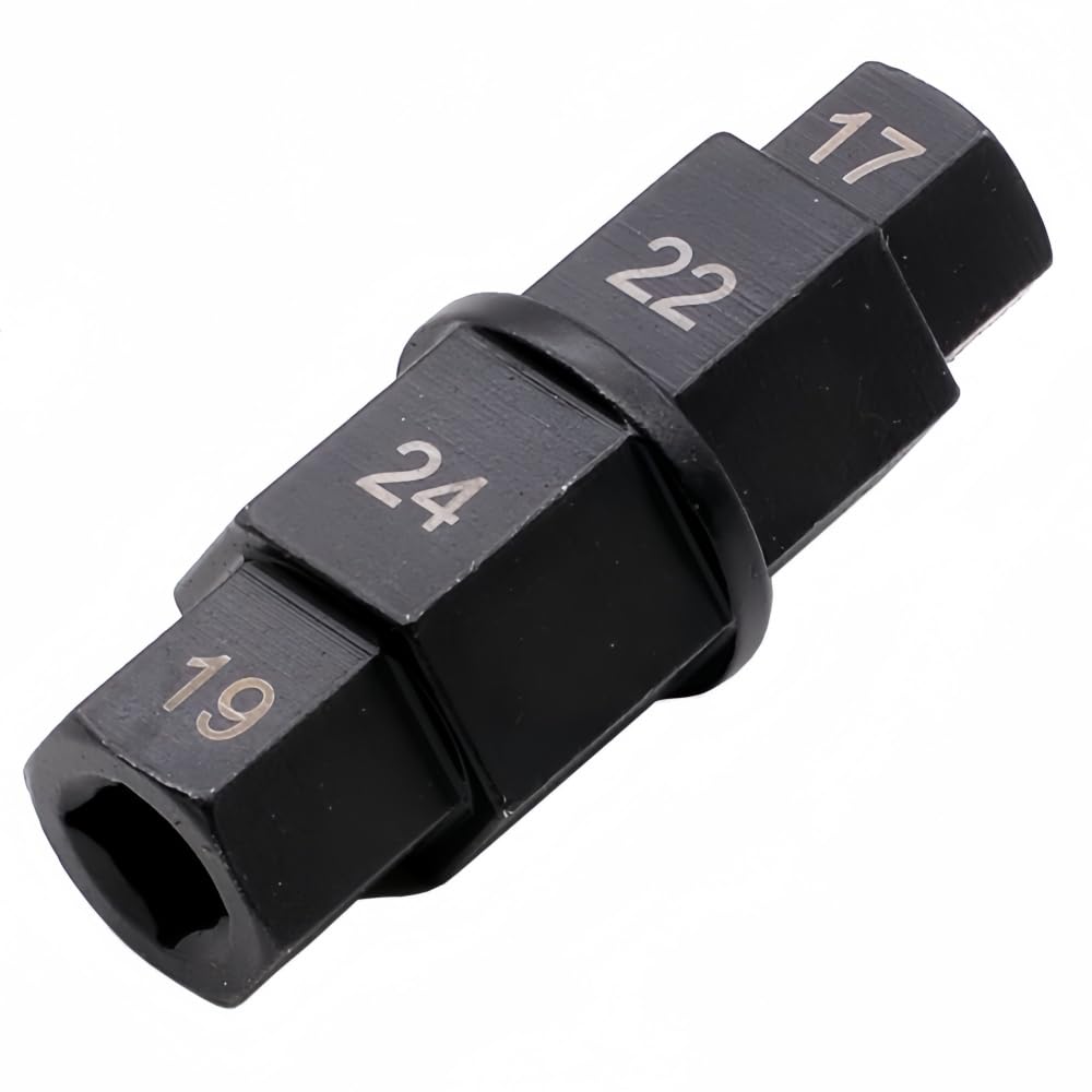 P1 Tools Motorcycles Hex Axle Tool 17mm 19mm 22mm 24mm Hex Allen Axle Spindle Tool Driver Spindle Socket Adapter-image-18