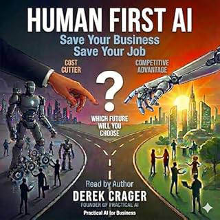 Human First AI cover art