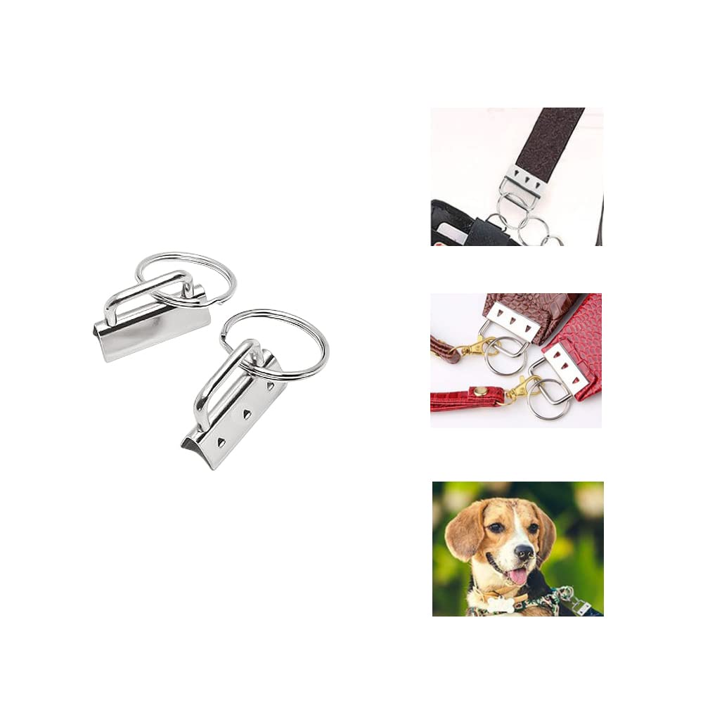 Hardware Per Portachiavi - 30 Pezzi 5 Colori | Clip Metalliche Per Fai Da Te - Foto 2