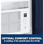 GE Window Air Conditioner Unit, 6,000 BTU for Small Rooms up to 250 sq ft. with Adjustable Fan and Cooling Settings, Perfect for Small Bedroom or Living Room, Easy Install Kit Included, White - Image 5