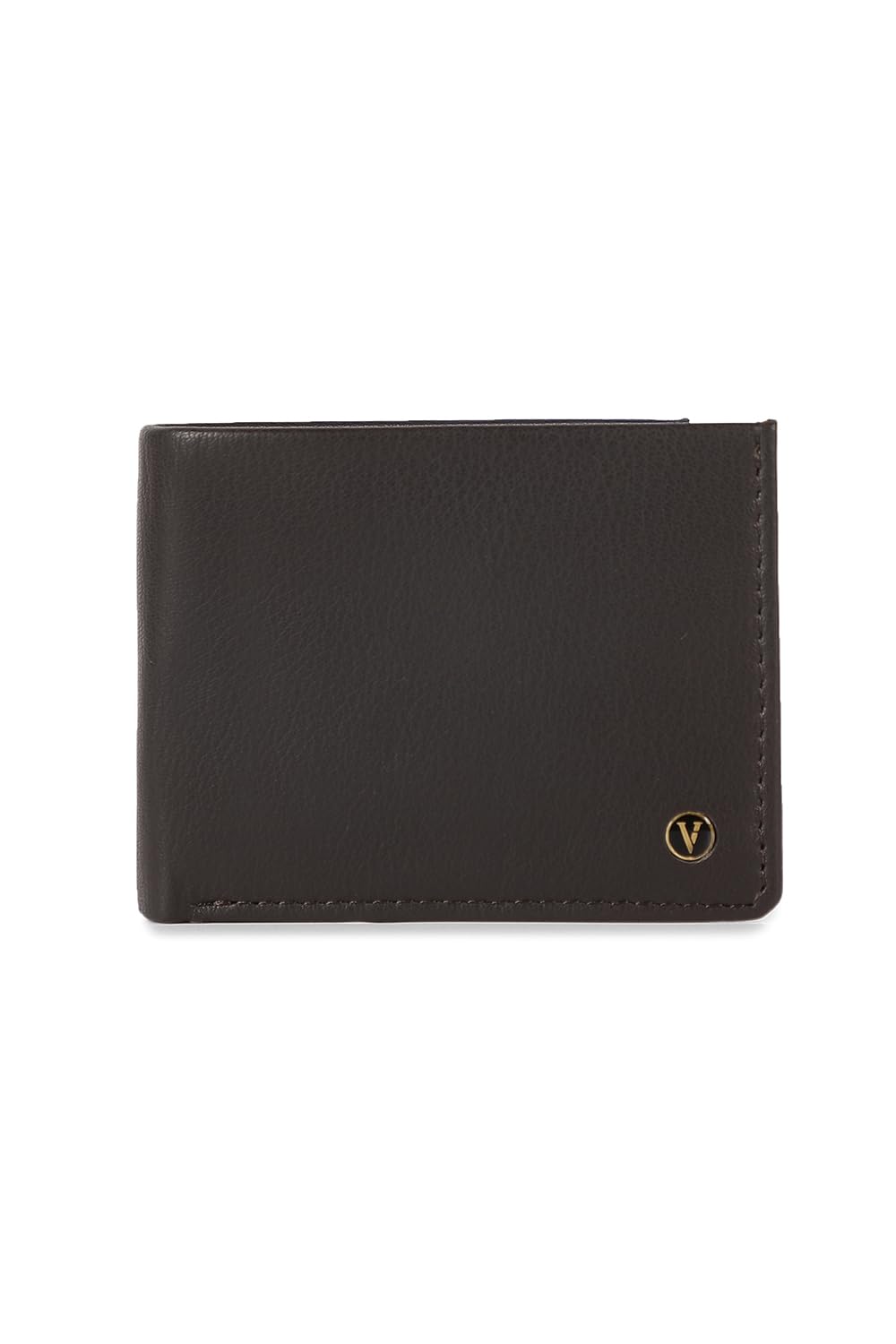 van heusen Men Brown Leather Wallet-picture-10