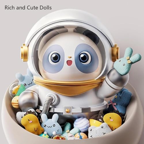 ノーブランド品 ufoキャッチャー おもちゃ 本体 自宅 コイン付き 音 BGM ゲーム男の子と女の子へのクリスマス誕生日プレゼント (ブルー) の商品画像 2