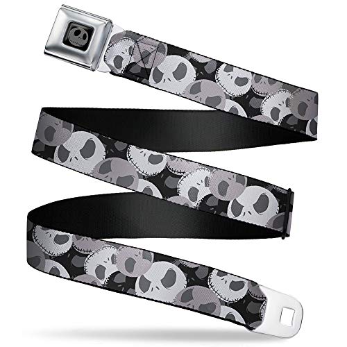 Buckle-Down Standard Seatbelt Belt Nightmare Before Christmas XL, Multicolor, 1.5