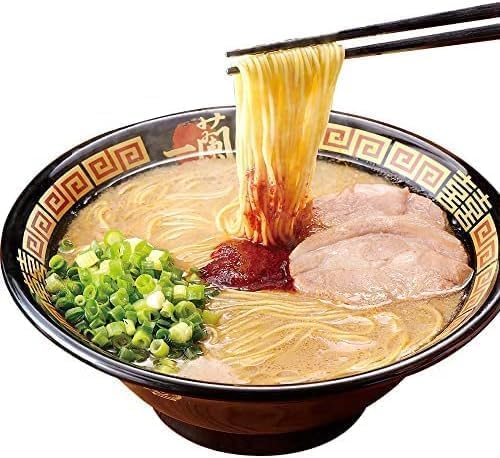 Ichiran Ramen Hakata Thin Noodles 2 Servings | Pack of 2 | Made in Japan | Japanese Ramen