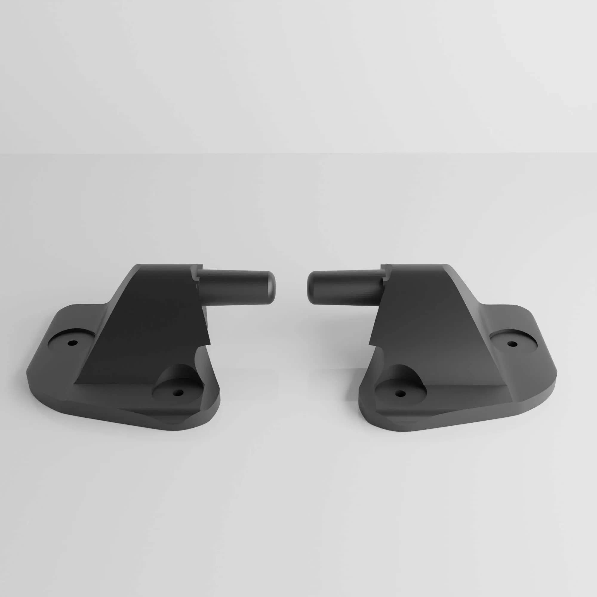 Ganci Cappelliera Compatibile con MINI F60 COUNTRYMAN Perni Posteriore Fermi Baule Rullo