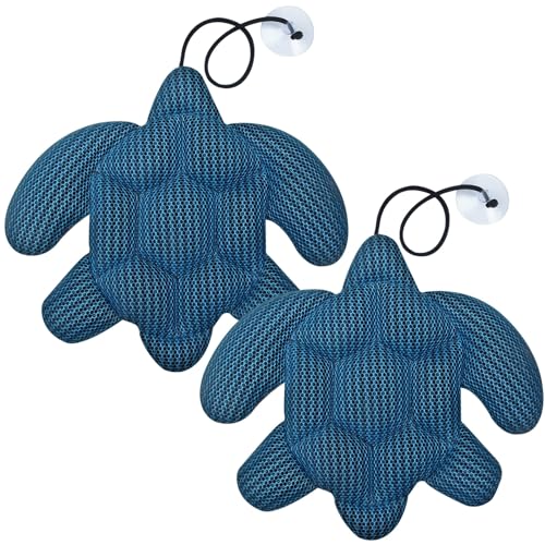 Image of 3XL-Scum Turtle 2 Pack Oversized Hot Tub Sponge Pool Sponge Oil Absorber