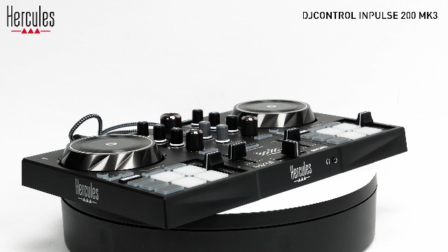 Amazon.com: Hercules DJControl Inpulse 200 MK3 – Ideal DJ