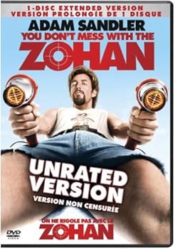 DVD You Dont Mess With The Zohan (Unrated Version) Book