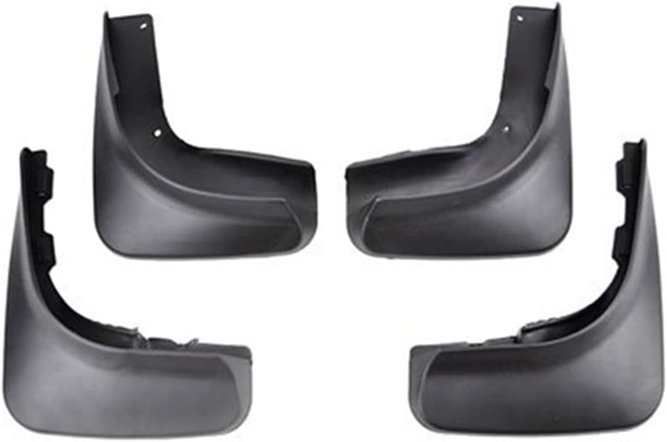 HGYNBCP Car Mud Flaps Splash Guards for VW Golf 6 Mk6 2009 2010 2011 2012, Splash Guard Front Rear Mudguard with Fixing Screws.