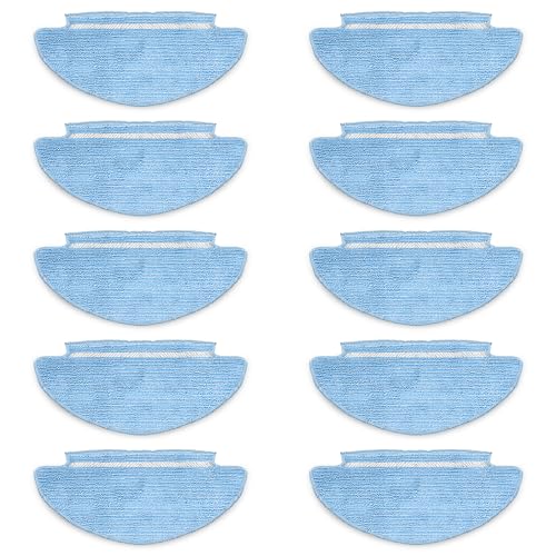 Image of AGARO Alpha Pro Robot Vacuum Cleaner Kit 2, Vacuum Kit, Replenishment Kit, Accessories Kit, 10 Pcs Microfiber Mop Cloth, Mopping