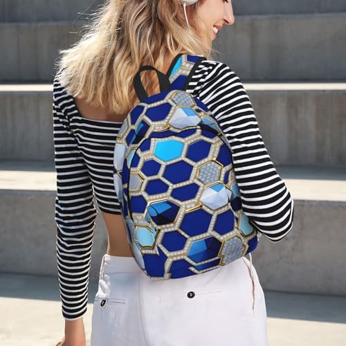 Mochila casual para senderismo que alivia la espalda en viajes largos 7